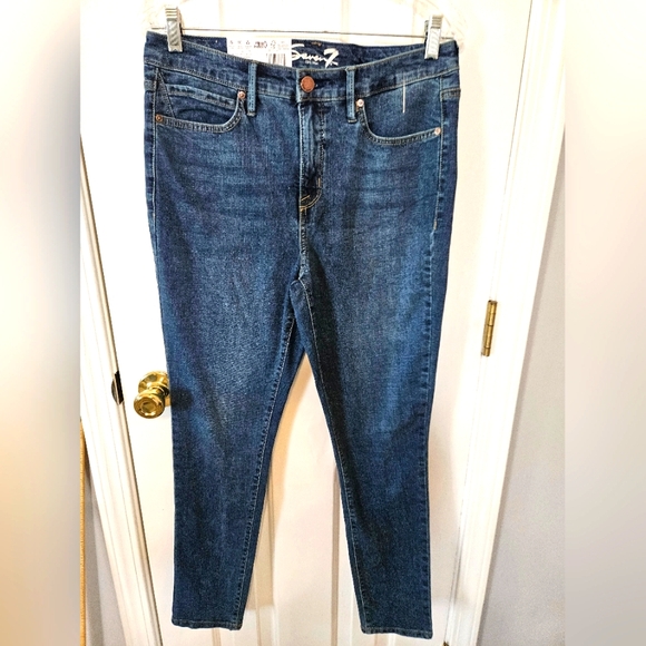 Seven7 Denim - Seven7 Women's Classic Blue High Rise Skinny Jeans Size 8